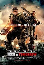 New Poster For Edge Of Tomorrow Coming June 6th 2014 Criticas De Cine Al Filo Del Manana Carteleras De Cine