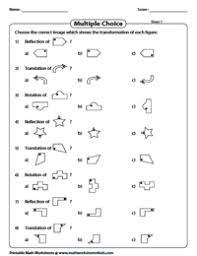 Some of the worksheets for this concept are translations in coordinate plane answer key translations work translations of shapes dilations and scale factors answers key transformations rotations on a coordinate plane integrated. Transformation Worksheets Reflection Translation Rotation