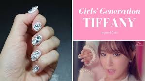 Girls' Generation-TTS TIFFANY 'Dear Santa' Inspired Nails