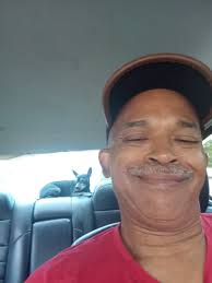 Me and my buddy in the car ❤️🙏👑