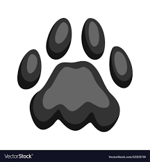 Illustration Of Print Cat Paw Cute Kitten Item Download A Free Preview Or High Quality Adobe Illustrator Ai Eps Pdf And High Paw Illustration Cat Paws Paw