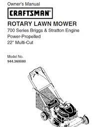 Download manuals & user guides for 188 devices offered by sears in lawn mower devices category. Rotary Lawn Mower