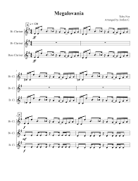 It was released in 2015 and became very successful. Undertale Megalovania Clarinet Sheet Music For Clarinet In B Flat Clarinet Bass Mixed Trio Musescore Com