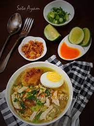 Resep Soto Ayam Resep Masakan Makanan Dan Minuman Resep Makanan