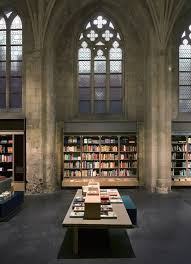 Old Church Converted Into A Modern Bookstore Architecture Church Conversions Beautiful Library