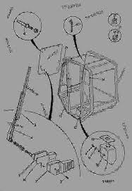 Motor Wiper Hinged Windscreen Construction Jcb 508 40