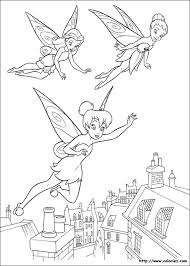 Coloriage La Fee Clochette Coloriage Coloriage Peter Pan Coloriage Mandala