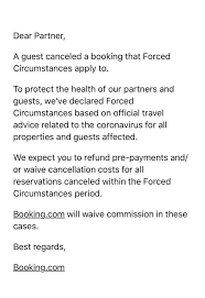 Montag bis freitag von 8 bis 20 uhr; Booking Com Verlangt Kostenfreie Stornierungen Von Hotels Tageskarte