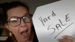 BIG YARD SALE FOR APPALACHIA! THIS SATURDAY