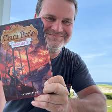 Hi, folks! It's Taylor Tyng, author of the CLARA POOLE adventure series! Clara  Poole began as a bedtime story I told my young daughters. As it evolved  from a nightly tale into