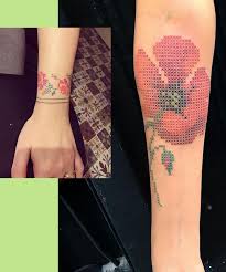 Die multiple sklerose ist in mitteleuropa die häufigste entzündliche erkrankung des zentralnervensystems. Blumen Tattoos Diese Motive Liegen Immer Im Trend