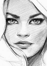 Woman Face Realistic Face Drawing Easy Portrait Drawing Female Face Drawing