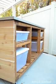 Now you can be every ready for a cookout session. Outdoor Kitchen Island Build Plans Houseful Of Handmade