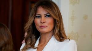 Trump and first lady melania trump walk from the oval office to board marine one and depart from the south lawn at the white jordan fills in new details about what melania really did during the years between leaving slovenia in the early 1990s and turning up on trump's. Melania Trump The Unusual Traditional First Lady Bbc News
