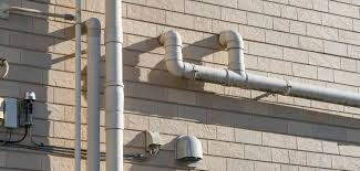 They used to employ a cleaner who cleaned the house. How To Hide Exterior Plumbing Pipes Eyman Plumbing Heating Air