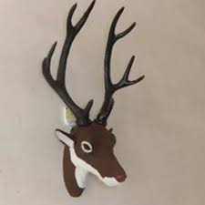For my design though i chose to make a full size head basically because i found a huge cardboard box. Wall Mounted Animal Head Wall Decoration Taxidermy Real Deer Head Buy Wall Decoration Taxidermy Real Deer Head Plastic Deer Head White Deer Head Product On Alibaba Com