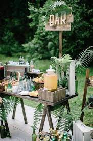 Maybe you would like to learn more about one of these? 17 Small And Intimate Wedding Ideas You Ll Want To Steal Rustic Wedding Decor Garden Party Wedding Wedding Sign Decor
