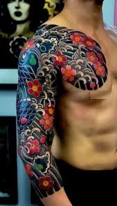 A nagasode is a full sleeve japanese arm tattoo, the gobu is a half … japanese sleeve tattoo designs are popular than any other sleeve variations. 35 Awesome Traditional Japanese Sleeve Tattoos Tattoo Me Now