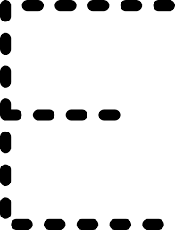 By susan verner 35,833 views. Letter E Tracing Clipart Png Download Full Size Clipart 1388354 Pinclipart