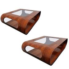 Pair Of Coffee Tables By Jorge Zalszupin 1stdibs Com Coffee Table Modern Retro Furniture Mcm Coffee Table