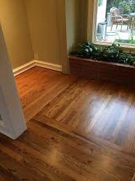 Bamboo wood flooring is full of details and you may observe the fine or thick lines. Dimensional Flooring Concepts Photos Oak Floor Stains Red Oak Floors Wood Floor Colors