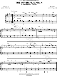 Everyone can see this score. The Imperial March From Star Wars Sheet Music Easy Piano Piano Solo In G Minor Transposable Download Print Sku Mn0017607