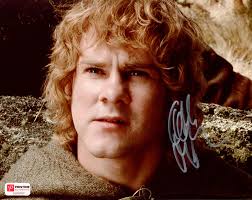 Signed Dominic Monaghan "The Lord of the Rings" Merry Photo ...