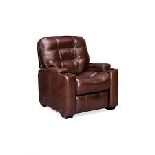 Thomasville Latham Media Recliner W Cup Leather Sofa Thomasville Media Recliners