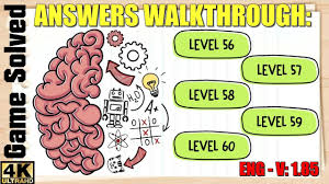 I made 2 instructables.  what am i d. Brain Test Tricky Puzzles Level 56 57 58 59 60 Answers Walkthrough Eng Youtube
