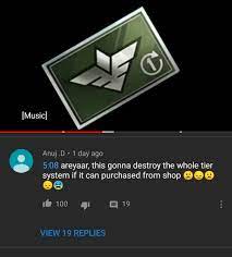 Tier Protection Cards God Pls No Pubgmobile