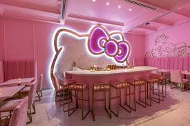 Unfollow hello kitty room decoration to stop getting updates on your ebay feed. The Bow Room At Hello Kitty Grand Cafe Bars In Irvine Los Angeles