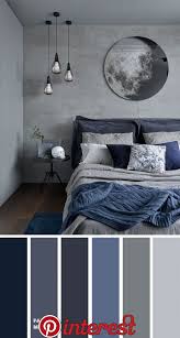 Wohnzimmerfarbschemata In 2020 Grey Bedroom Colors Blue Bedroom Colors Black Room Decor