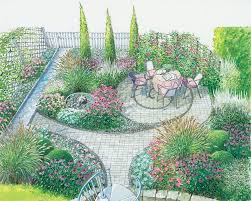 Ein Gemutliches Gartenzimmer Design Kleiner Garten Garten Gartengestaltung