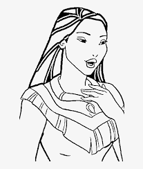 Free printable disney coloring sheets for kids. Princess Pocahontas Was Playing With Friends Coloring Pocahontas Coloring Book 700x952 Png Download Pngkit