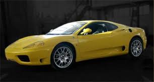 1163, modena, italy, companies' register of modena, vat and tax number 00159560366 and share capital of euro 20,260,000 Ferrari 360 Modena Replica It Looks Good