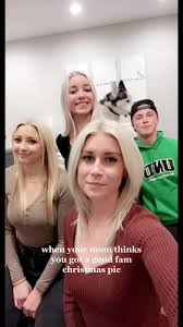 ope, sorry mom #fam #christmas #fyp #foryou #shenanigans @atri.backman  @aribackman @tannerbackman