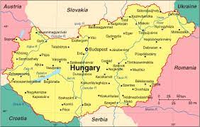 Color an editable map, fill in the legend, and download it for free to use in your project. Hungary Map Infoplease