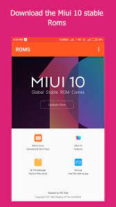Download lineage roms 2.2 latest version apk by propolex for android free online at apkfab.com. Miui Roms For Android Apk Download