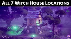 Hello everyone we are not dead!!! All 7 Witch House Shack Locations Fortnitemares 2020 Youtube