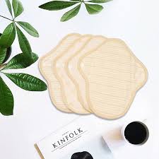 4 Pack Day Pads 230mm 80mm Cloth Pads Pad Biodegradable Products