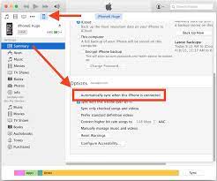Disable Automatic Syncing In Itunes When Connecting An Iphone, Ipad, Or  Ipod | Osxdaily