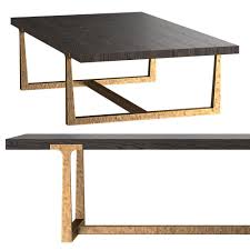 Well, i know i've been talking about painting my coffee table for quite awhile. T Brace Rectangular Coffee Table 3d Cgtrader