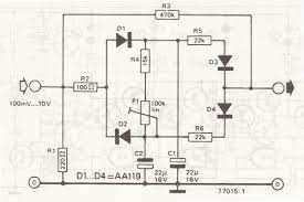 I spent the last week working on a simple the 2n7000 has turn on voltage starting at about.8 volts. Passive Dynamic Audio Compressor