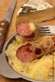 Gratinee De Saucisse Fumee Au Chou Blanc Et Saint Nectaire La Cuisine Des Jours Recettes De Cuisine Cuisine Recette De Plat