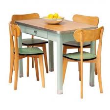 Table Annees 50 Sariette Deco Annee 50 Ensemble Table Et Chaise Chaise Cuisine
