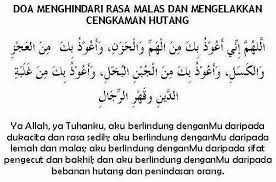 Sholawat adalah doa pelunas hutang paling cepat. Doa Pelunas Hutang Zenkom