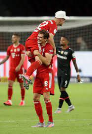 We really want to win the game. Bayern Germany On Twitter Kimmich Goretzka B04fcb