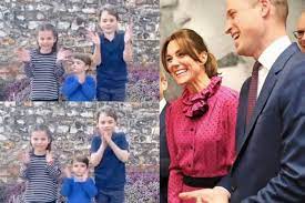 Księżna kate, książę william i ich dzieci mieli ostatnio okazję spotkać się ze znanym brytyjskim. Kate I William Pokazali Jak Ich Dzieci Dziekuja Sluzbie Zdrowia Walczacej Z Koronawirusem