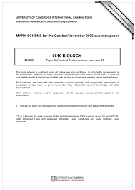 Foley go through paper 1 question 5 of the 2020 free maths pre paper 2. 0610 Biology Mark Scheme For The October November 2008 Question Paper