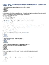 Soal uts bahasa indonesia kelas 9 semester 1 dan jawabannya. Latihan Soal Ips Kelas 9